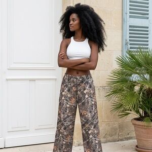 SHEIN Woodland Camo Joggers